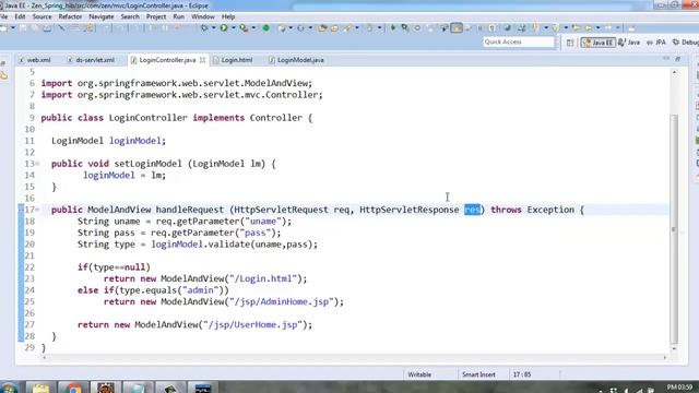 24 SpringMVC with XML and JPA Hibernate смотреть онлайн