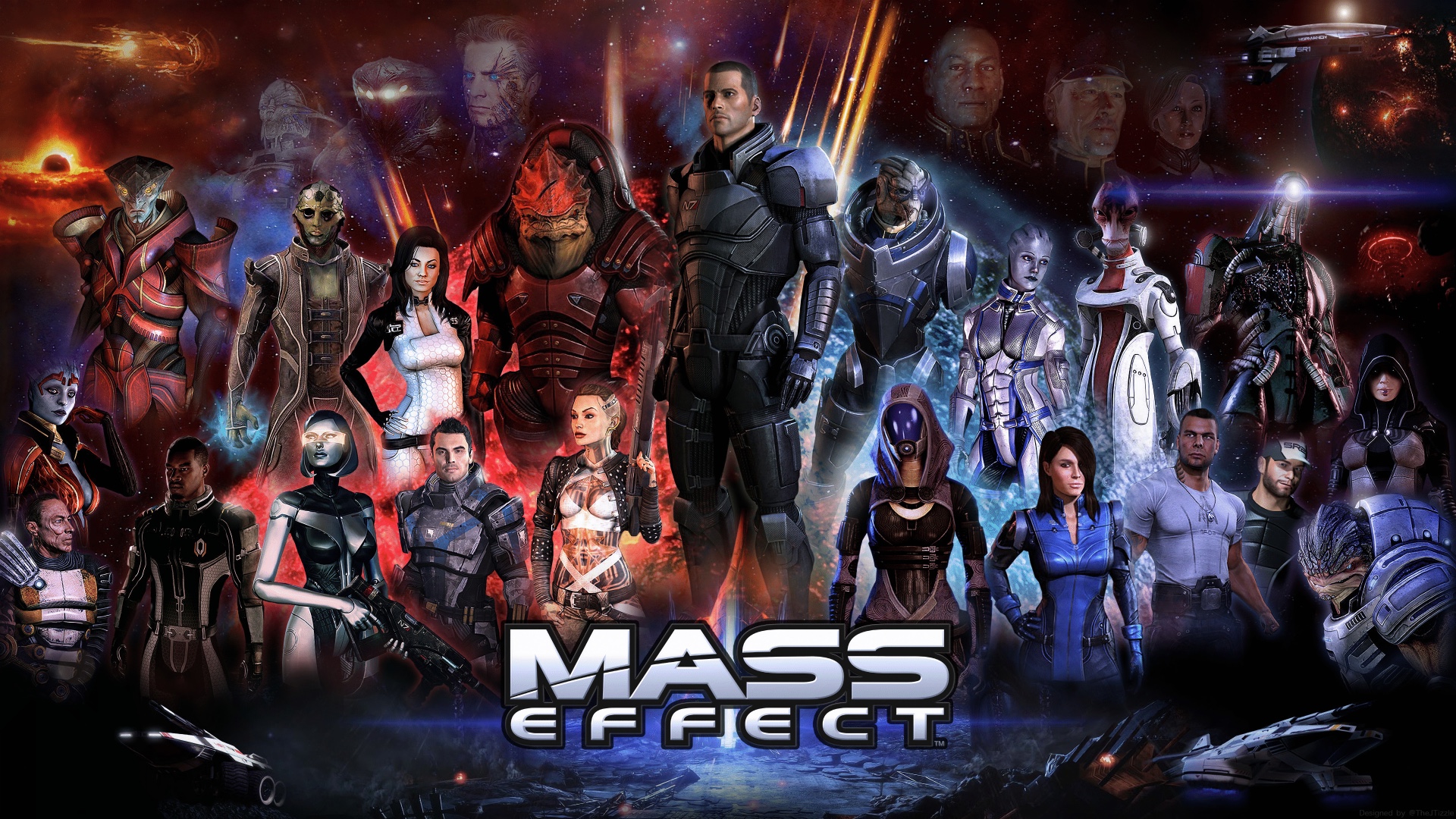 Серия Mass Effect - Послесловие смотреть онлайн