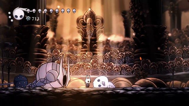 Hollow Knight Journey To The Pantheon Part 5 End смотреть онлайн