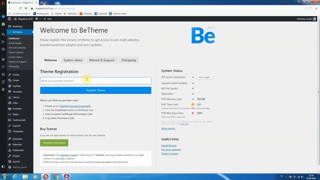 Betheme Registration İşlemi смотреть онлайн