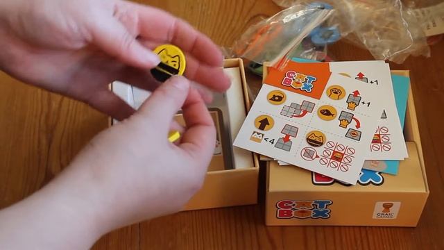 Kickstarter Unboxing #18 - Cat Box смотреть онлайн