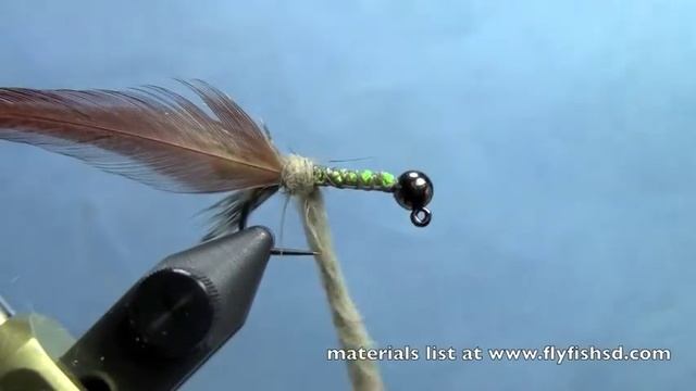 Fly Tying with Hans- Pearl Core Cased Caddis смотреть онлайн