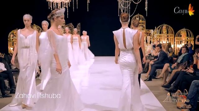 Свадебные и вечерные платья "Zaavit Tshuba" смотреть онлайн