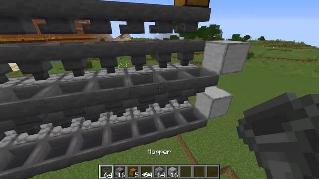 Full Auto XP Farm - Java 1.16+ (Furnace XP Farm) (Minecraft Java) смотреть онлайн