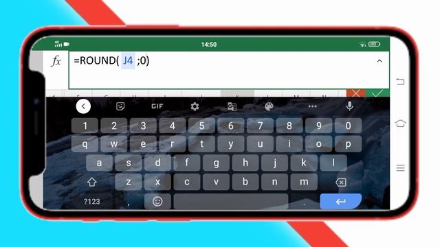 Cara Membulatkan Angka Desimal Menggunakan Rumus ROUND Di Excel Android смотреть онлайн