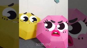 THESE CUTE FRUITS FALL IN LOVE WITH MAGIC TALKATIVE THINGS - Doodland #524