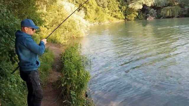 Самая уловистая снасть, флэт фидер, большая плотва, карп, попали под ливень но рыбу натаскали. смотреть онлайн
