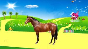 животные для детей мультик - алфавит животные для детей | BonBi TV