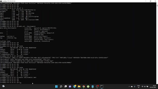 AWS Practical-18 Ephemeral Storage смотреть онлайн