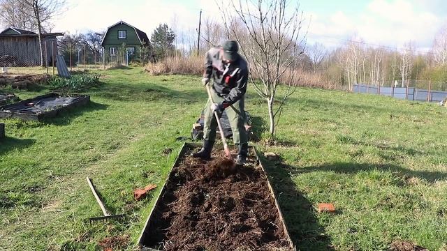 Продуктовая катастрофа в нашем доме и огородная "удалёнка" с женой! смотреть онлайн