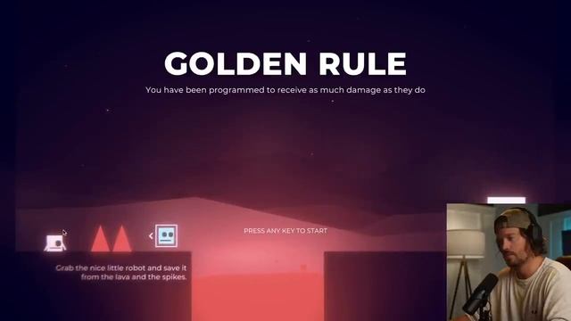 Playing My Students' Game Jam Games (Theme: The Golden Rule)! смотреть онлайн