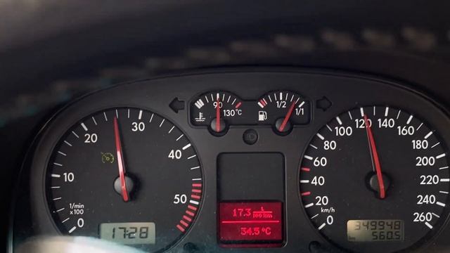 VW GOLF MK4 GTD 1.9 TDI ARL (GTI DIESEL) Fuel Consumption in Highway смотреть онлайн