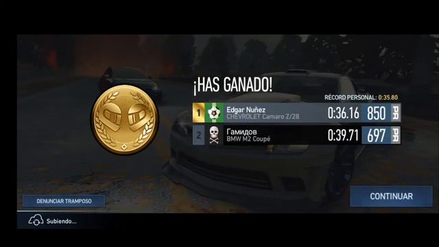 Desafío del Nissan 370Z día 3 Persecución #FASTLANE смотреть онлайн