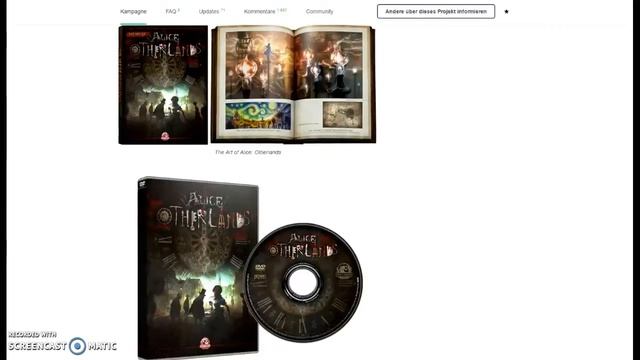 Informationen für das Spiel : Alice:Otherlands! смотреть онлайн