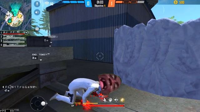 The Most Problematic ACE(Quadra Kill) in Free Fire ? смотреть онлайн