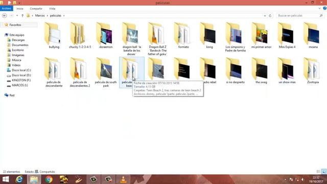forma para cambiar el idioma en el reproductor de VLC media player смотреть онлайн