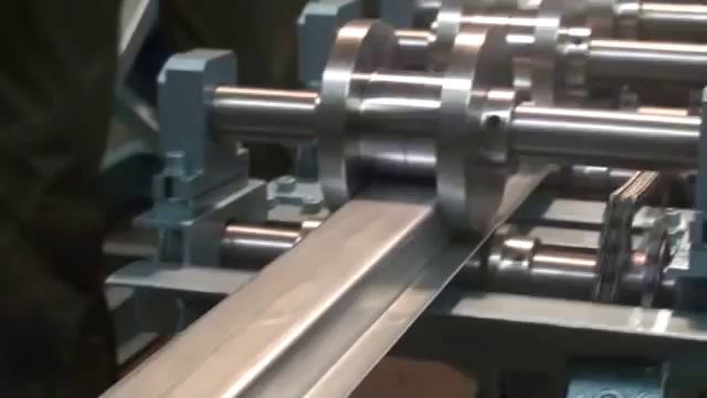 Станок для изготовления омега профиля смотреть онлайн