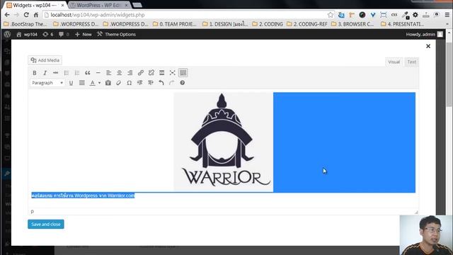 Plugin Wordpress : ใส่ข้อมูล/แก้ไข ในวิดเจท WP Editor Widget смотреть онлайн