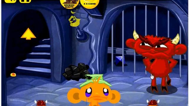 Monkey Go Happy Tales (Final Stage 5) walkthrough смотреть онлайн