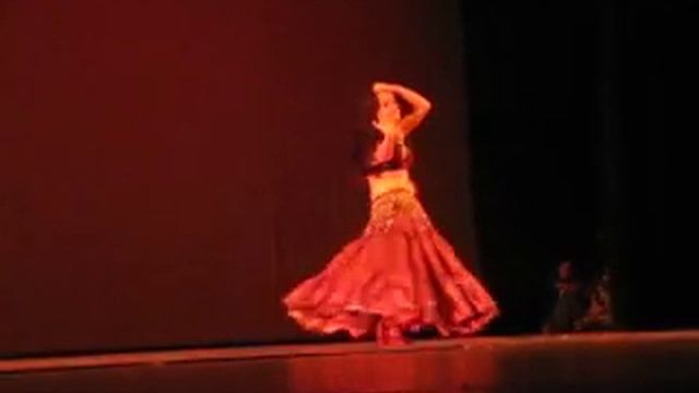 Paola Flores Flamenco Arabe смотреть онлайн