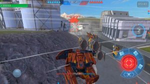 НОВЫЕ БИТВЫ РОБОТОВ - Игра War Robots. Лучшие игры про роботов