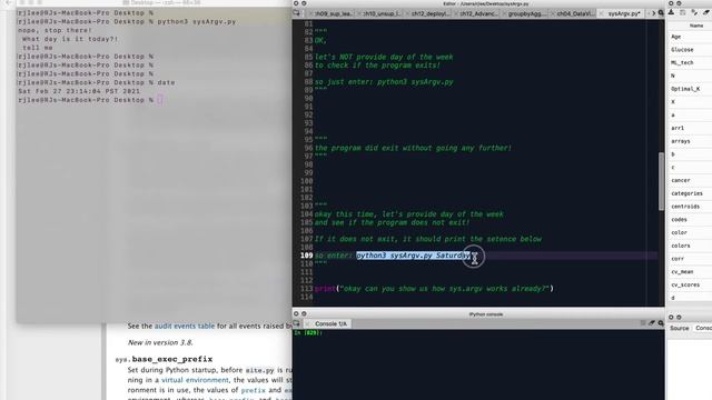#Python | sys module and sys.argv … while listening to me playing My Grandfather’s Clock on Piano смотреть онлайн