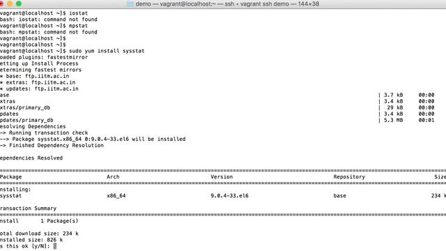 Hands on CentOS - How to install sysstat(sar,iostat,mpstat,pidstat) package смотреть онлайн