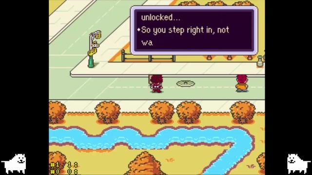 HALLOWEEN HACK - Toby Fox's Earthbound ROM! [Episode 1 - Gameplay] смотреть онлайн