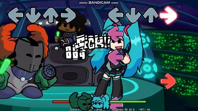 fnf levan polkka hatsune miku x tricky смотреть онлайн