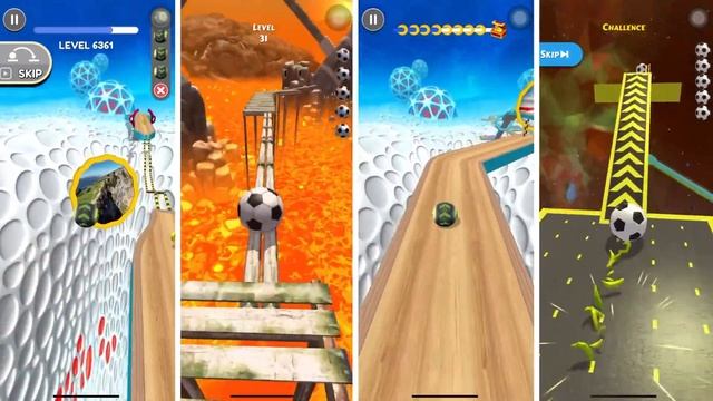 Going Balls - Rollance Adventure Balls - Going Balls - Action Balls Gameplay смотреть онлайн