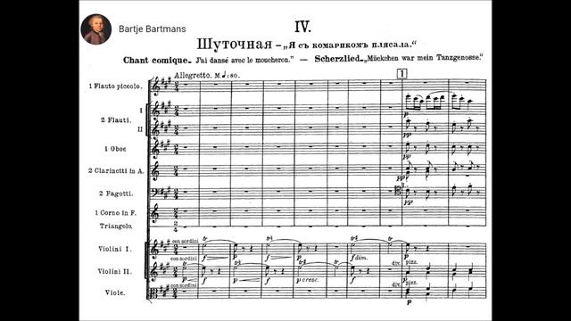 Anatol Liadov - 8 Russian Folksongs, Op. 58  (1905)