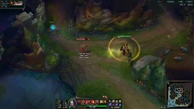 PREGLED SKINA:Chemtech Tryndamere смотреть онлайн