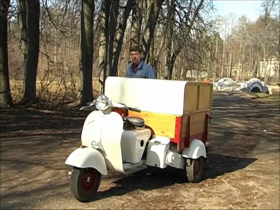 тест драйв МГ-150 "Вятка" с кузовом фургон смотреть онлайн