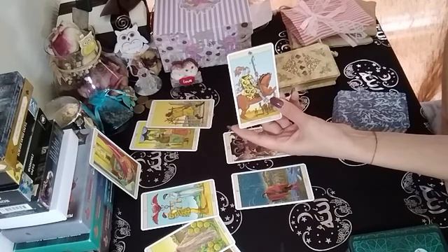 СКОРПИОН С 1 ПО 7 АПРЕЛЯ. ТАРО ПРОГНОЗ смотреть онлайн