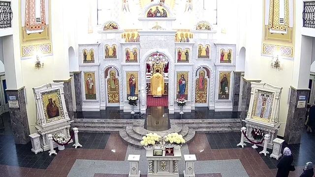 Свята Божественна Літургія (16.10.22) смотреть онлайн