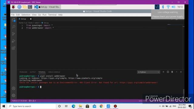 How to install webbrowser Library in python смотреть онлайн