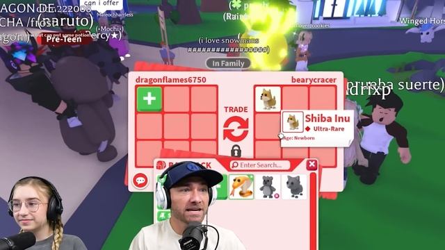 Growing Our Alt Accounts in Roblox Adopt Me! смотреть онлайн