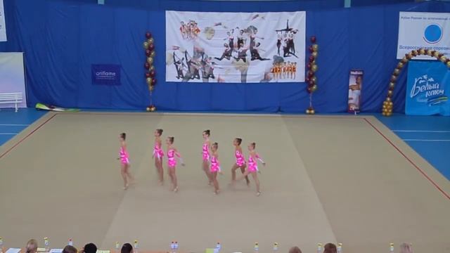 16 Всероссийские соревнования Надежды России по эстетической гимнастике Юнона ЛО СПБ смотреть онлайн
