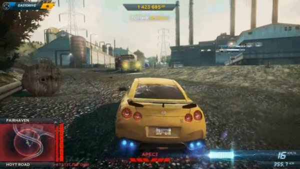 NFS Most Wanted 2012. Police