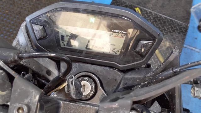 # 7019 Starting Wrecked 2018 Honda CB300 with 4,964 Miles смотреть онлайн