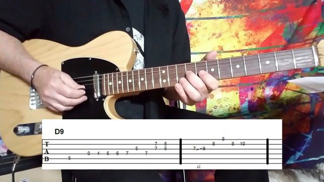 BLUES GUITAR LESSON - BLUES SOLO PART 1 смотреть онлайн