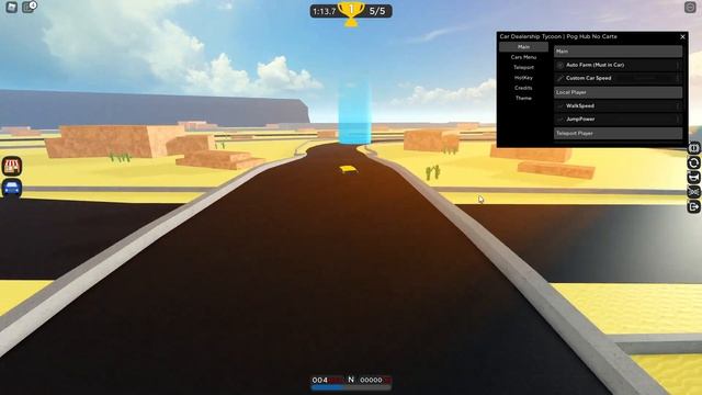 Car Dealership Tycoon AutoFarm Script смотреть онлайн