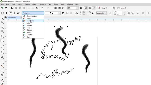 Artistic Media Tools in Corel Daw - Learn CorelDraw 2019 Tutorial in Hindi смотреть онлайн