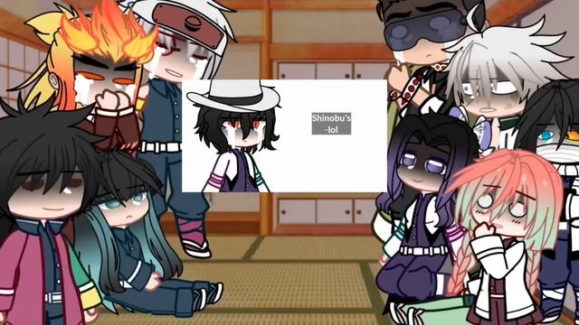 Hashiras react to Muzan tries on the Hashira's uniform! смотреть онлайн