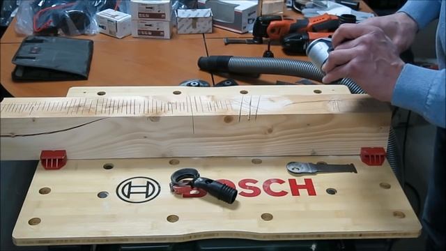 Bosch StarLock - делаем эффективное пылеудаление