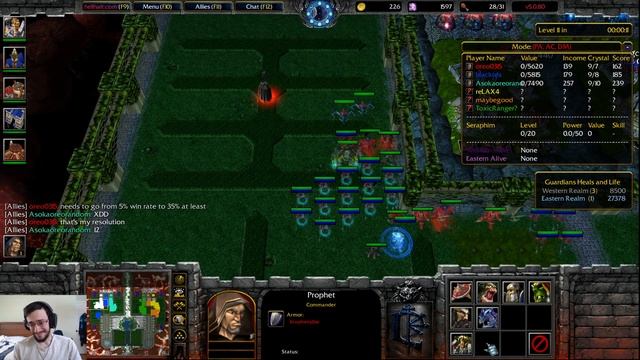 Warcraft 3 Classic: HellHalt TD Competitive #109 - A New Year of Tilt: PART 3!!! смотреть онлайн