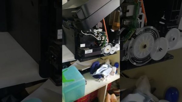 EPSON L5190 error scanner 100077