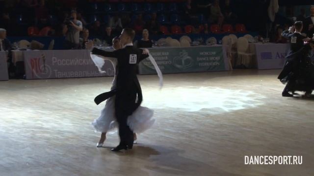 Исаев Федор - Зудилина Анна, Final Quickstep смотреть онлайн