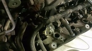 ч2 замена маслосъёмных колпачков мск mitsubishi outlander 4g69, раскоксовка двигателя gzox и bg109