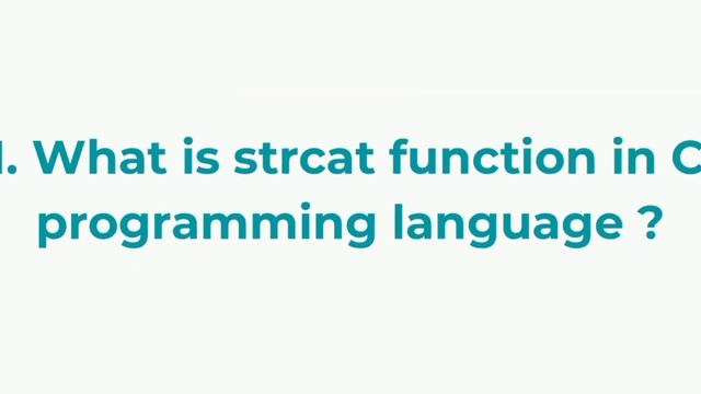Character Arrays and Strings смотреть онлайн